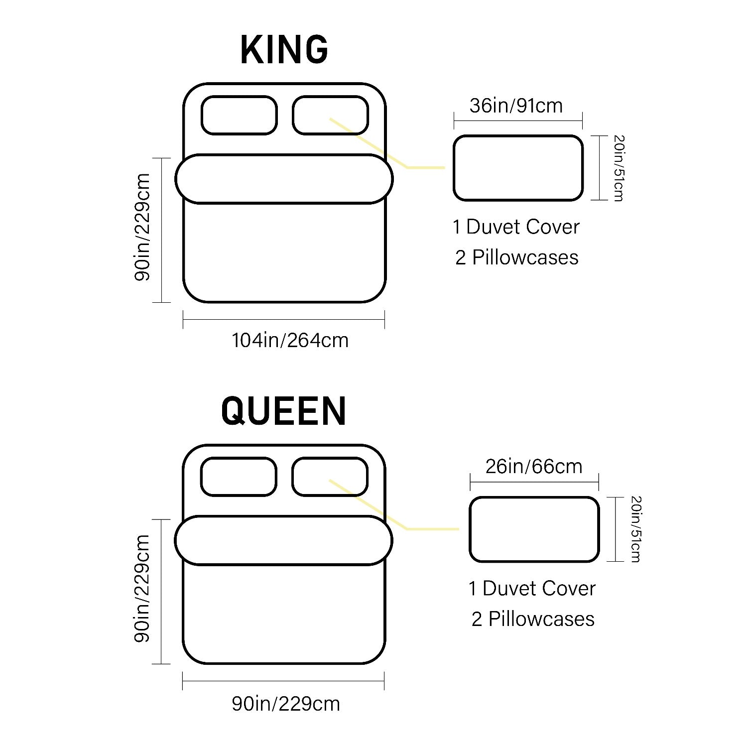 HERTALK Queen\u002F King 3pcs Bed Cover Set (1 Cover + 2 Pillowcases)---Beige Geometric Wave-Textured Bedding for Retro Natural Bedroom Lovers, Easy Care & Fade-Resistant S Ideal for Adults.