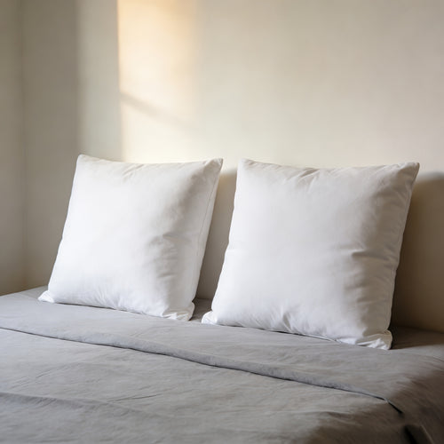 2 Soft Pillows\u002Fdown Pillow Inserts, Suitable for Home And Hotel Use - Ideal for Adults, Single And Double Bed Sizes, Comfortable Neck Support, Hotel-quality Pillows